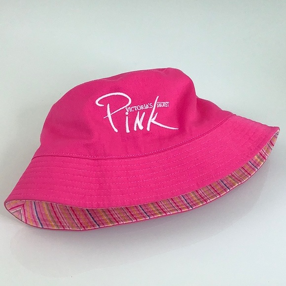 PINK Victoria’s Secret Bucket hat adult size OSFM NWOT - Picture 14 of 14